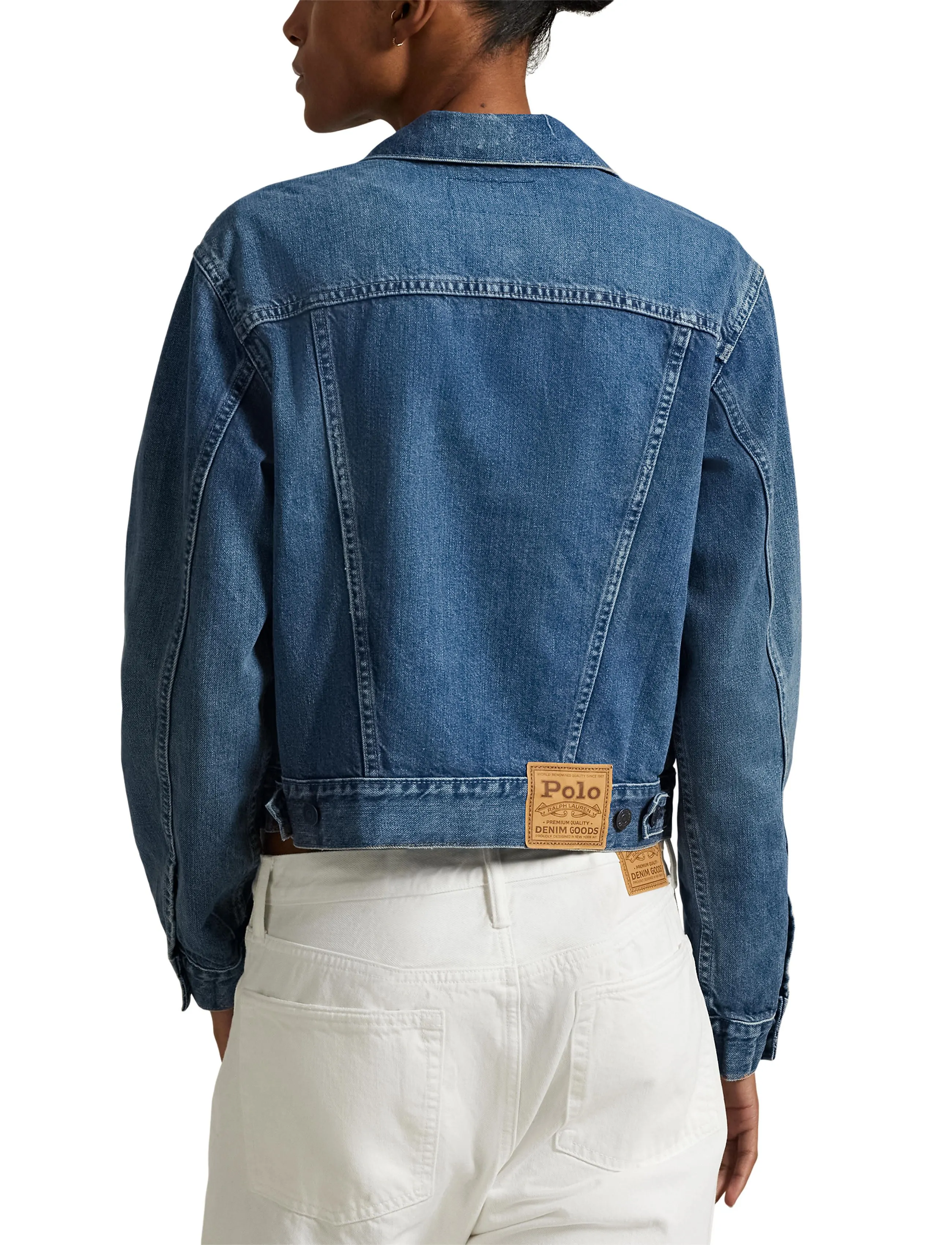 POLO RALPH LAUREN Jacket Women WMPOOTWNDK20025 Blue