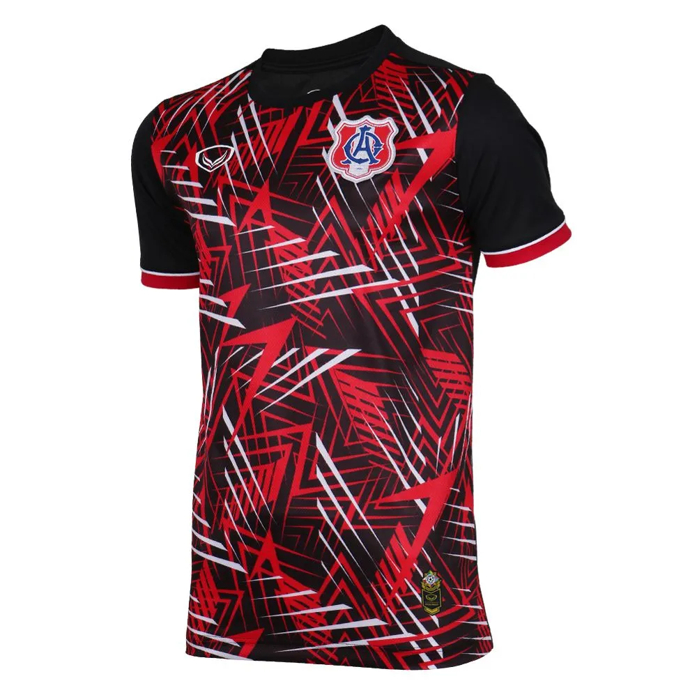 GRAND SPORT Red FOOTBALL TRAINING JERSEY (JATURAMITR 30 th) (038344)