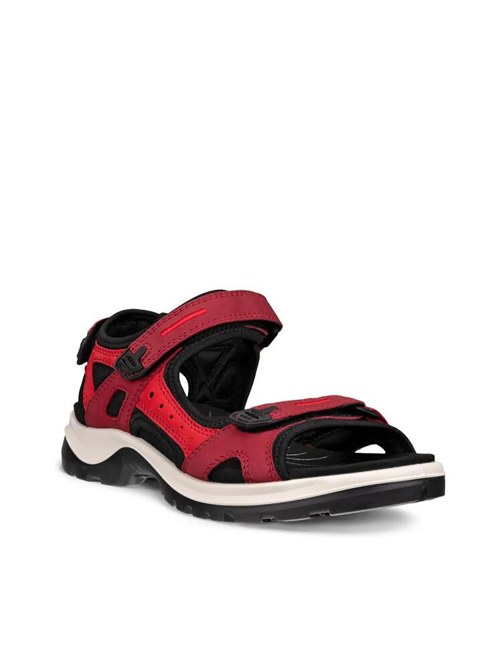 ECCO Women Sandals Offroad Brick/Chili Red