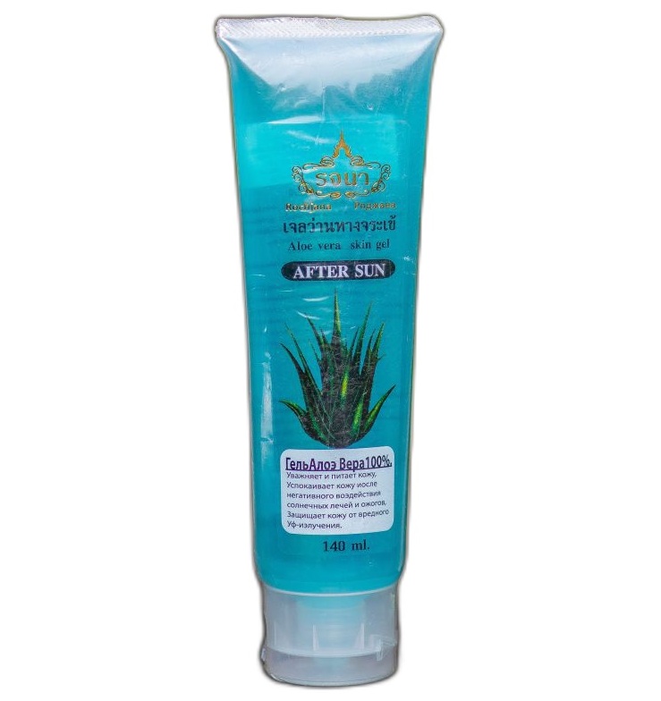 Охлаждающий гель алоэ вера с ментолом 140 мл