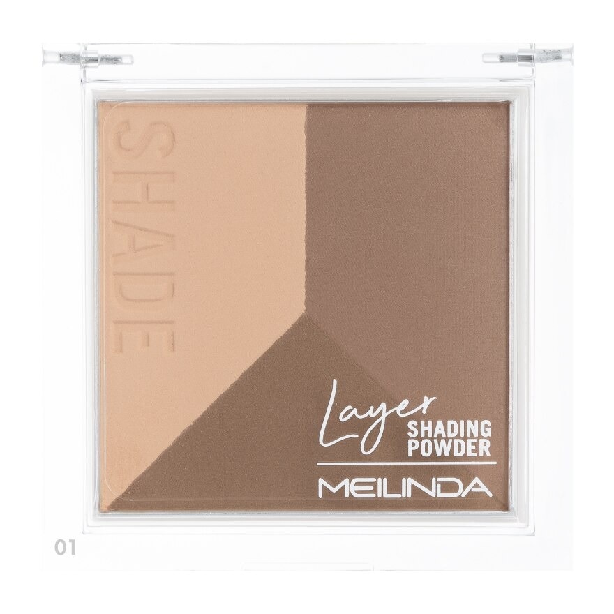 Meilinda Layer Shading 7g 01 - 02 Tan To Deep