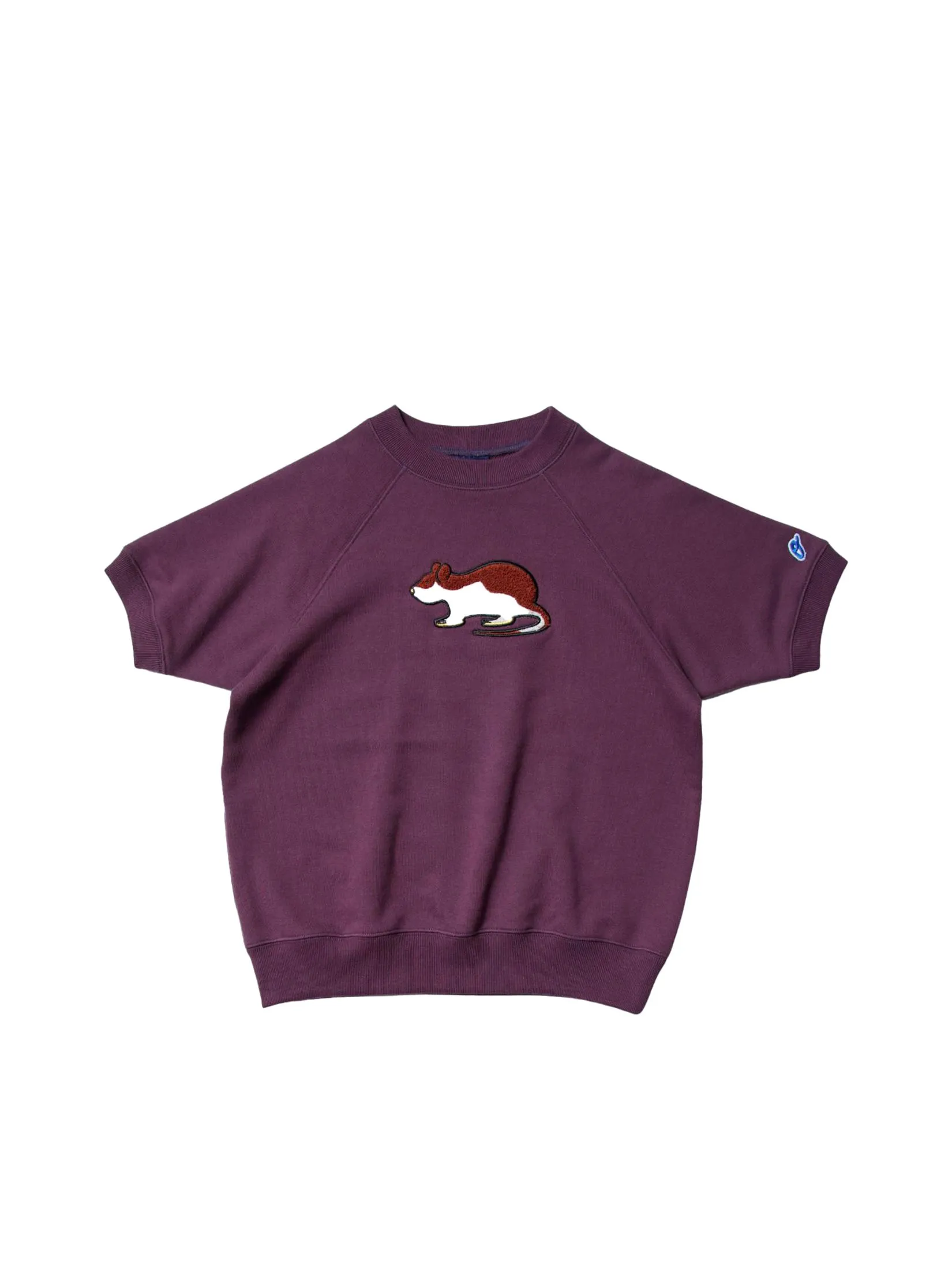 ONION COLLECTION Men Sweatshirt Short Sleeve - Rat