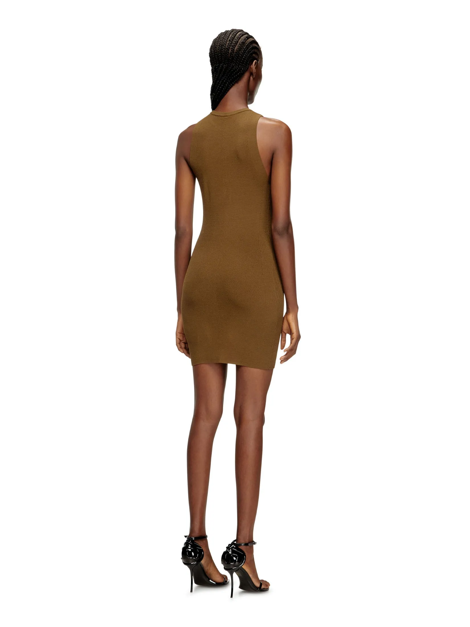 DIESEL Dress Women M-CADDIX DRESS Brown