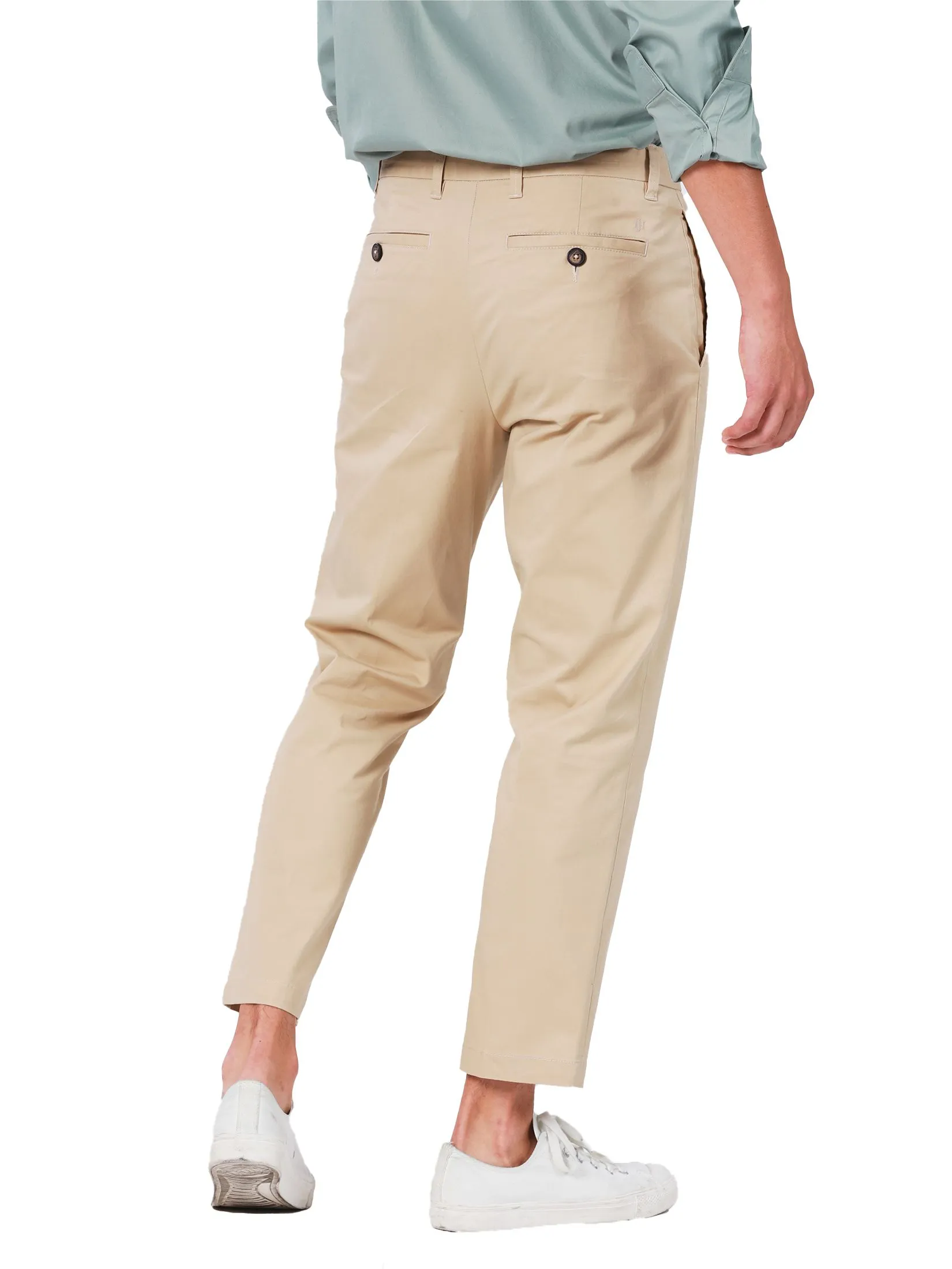 JOHN HENRY Men's Pants (Cropped) REJUVENATE VACATION Khaki