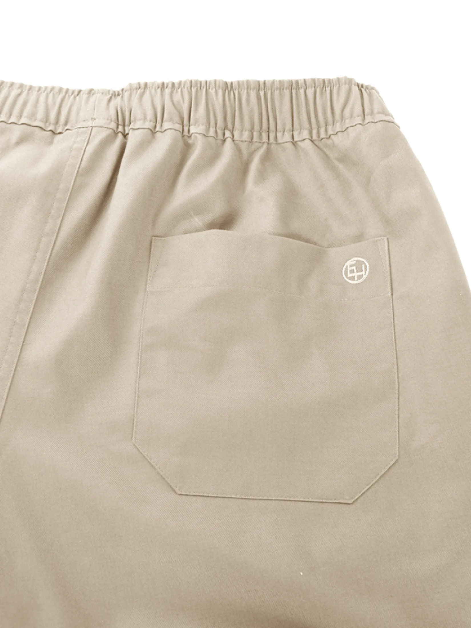 ELLE HOMME Men's Shorts W8L278 - Beige