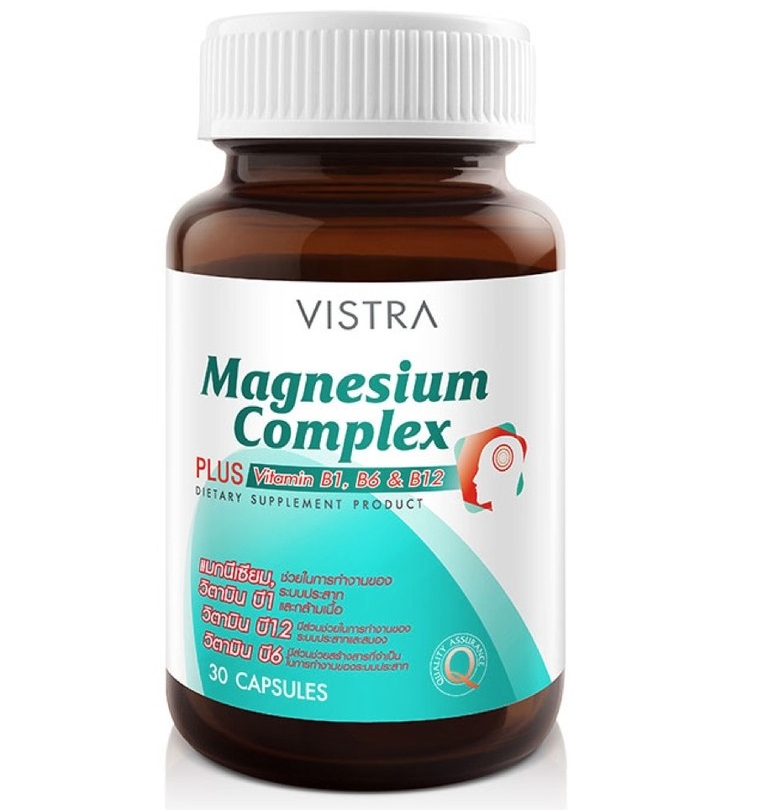 Комплекс Магния с витаминами B Vistra 30 капсул