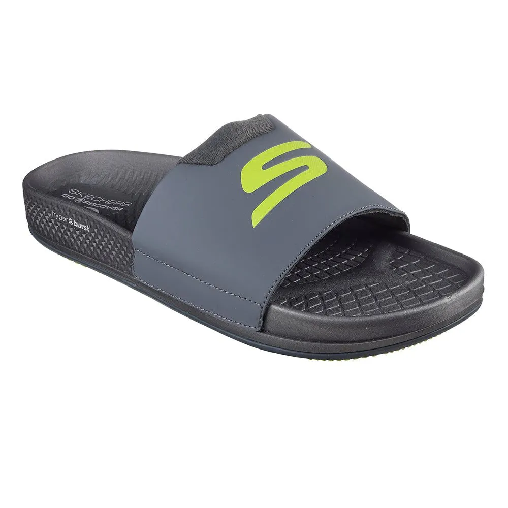 SKECHERS Arch Fit Hyper Slide - Madan Men Sandals Grey - SK108SH663EMTH