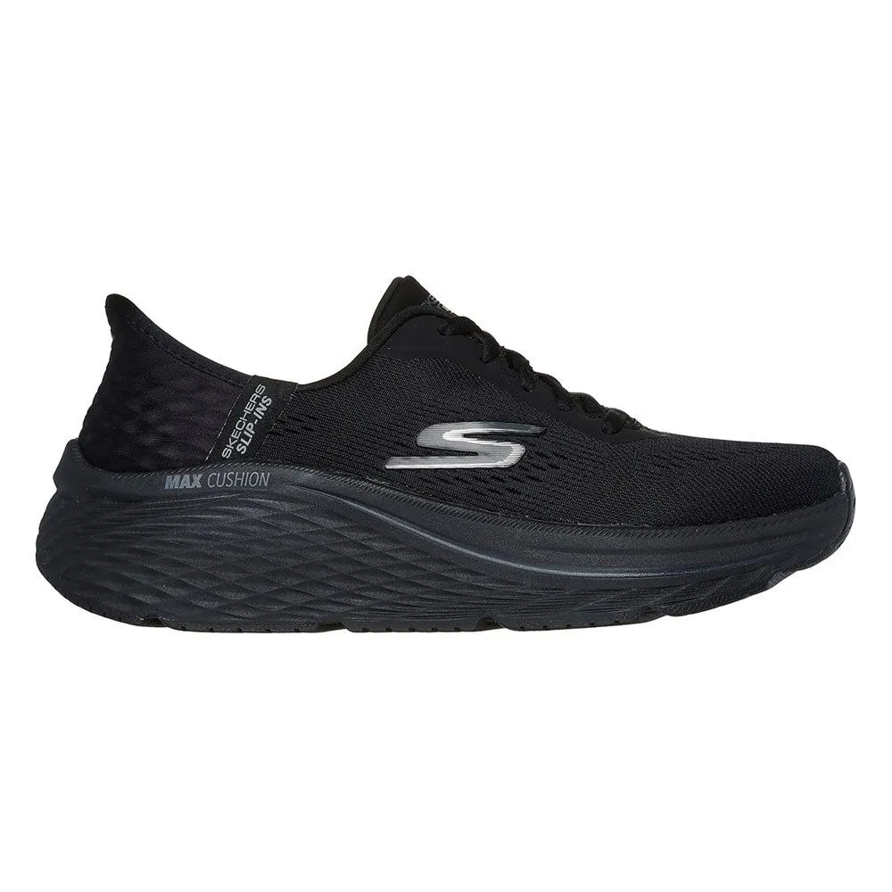 SKECHERS Women Running Shoes Slip-ins®: Max Cushioning Elite™ 2.0 - Vanish Black - SK108SH700ELTH