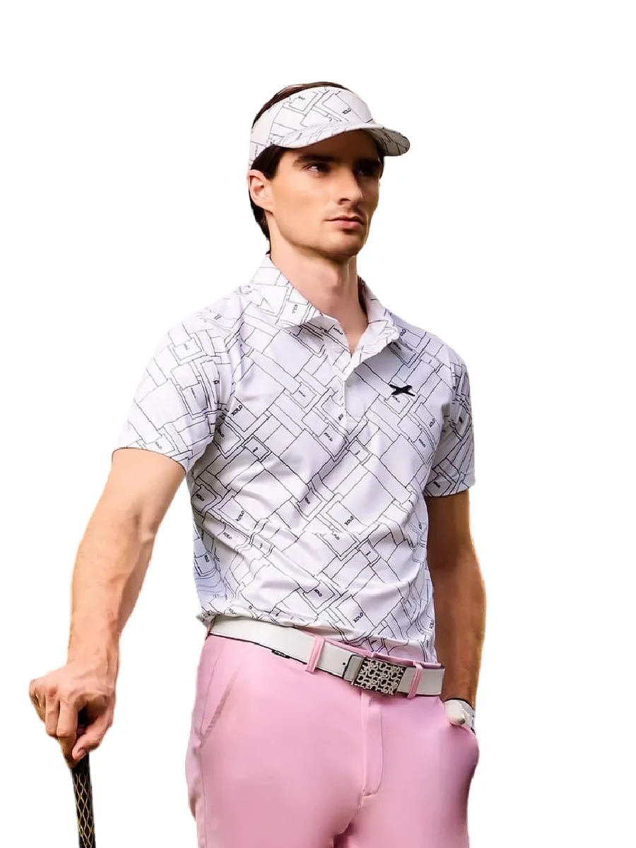 XOLO White MEN XOLO CIRCUIT POLO(040402)