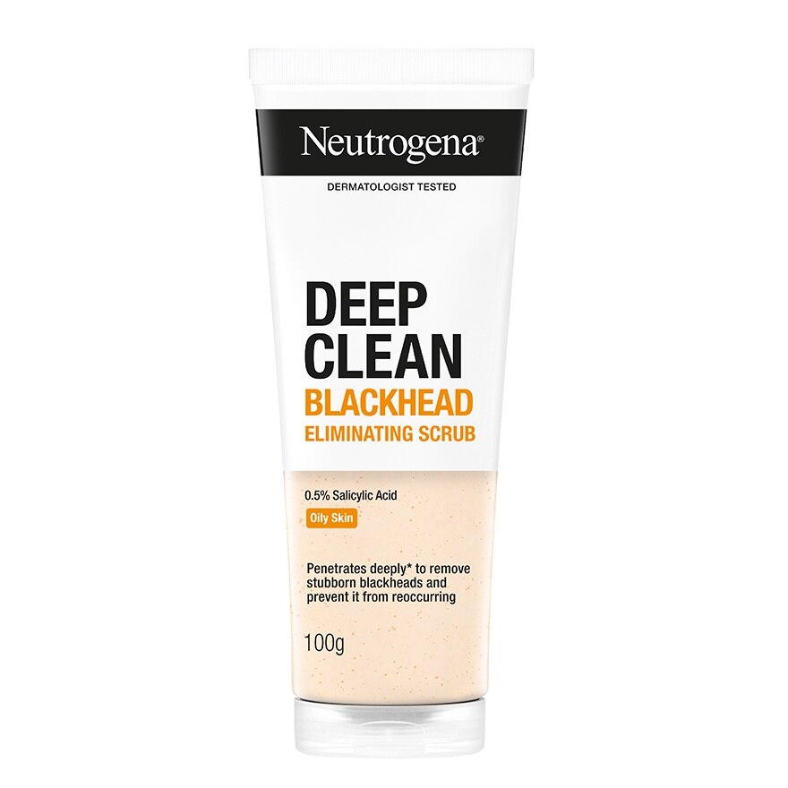 Neutrogena Deep Clean Blackhead Eliminating Scrub 100 G.