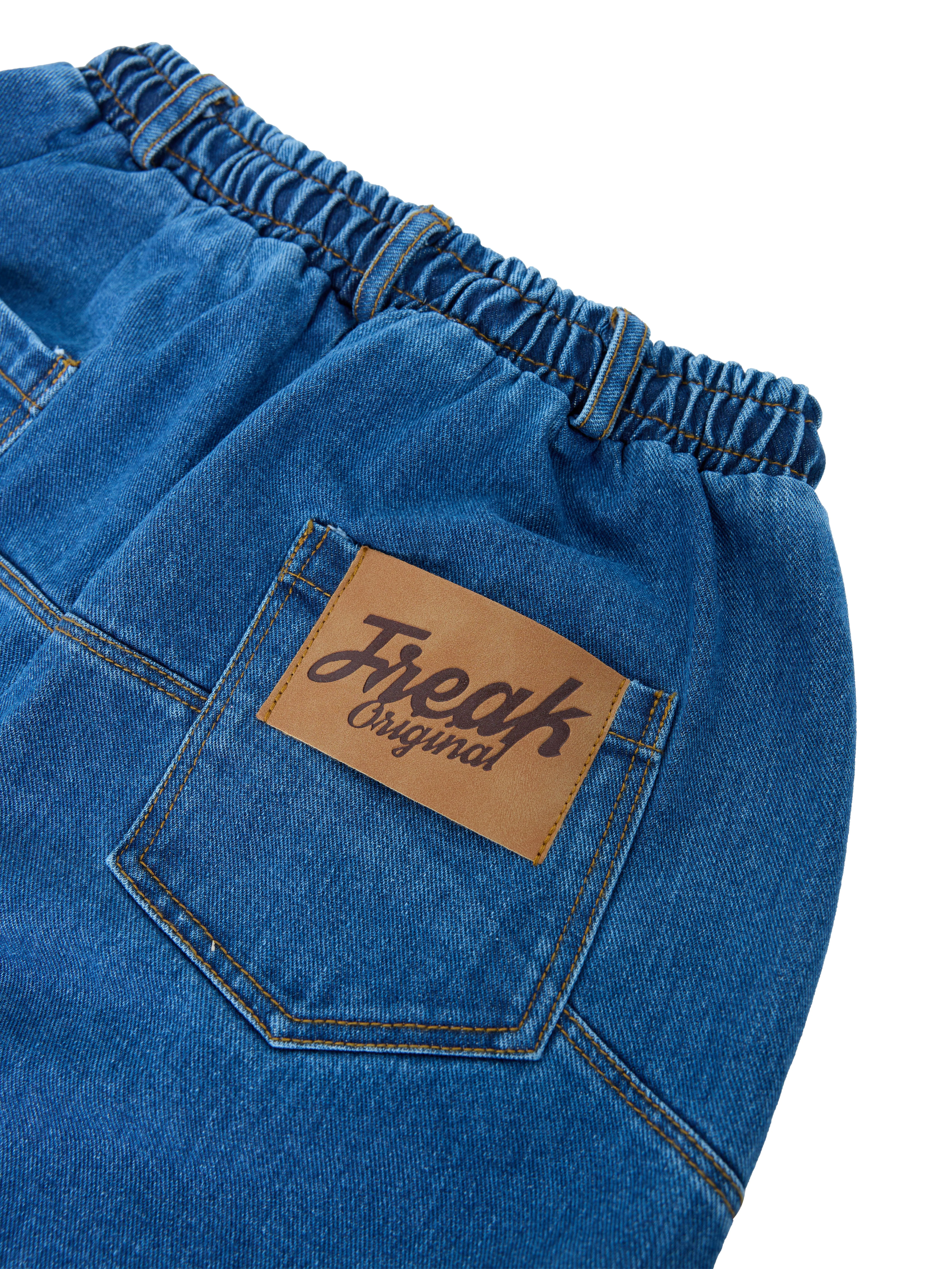 FREAK SS.09 - Freak Stitcth Denim Men Pants Blue