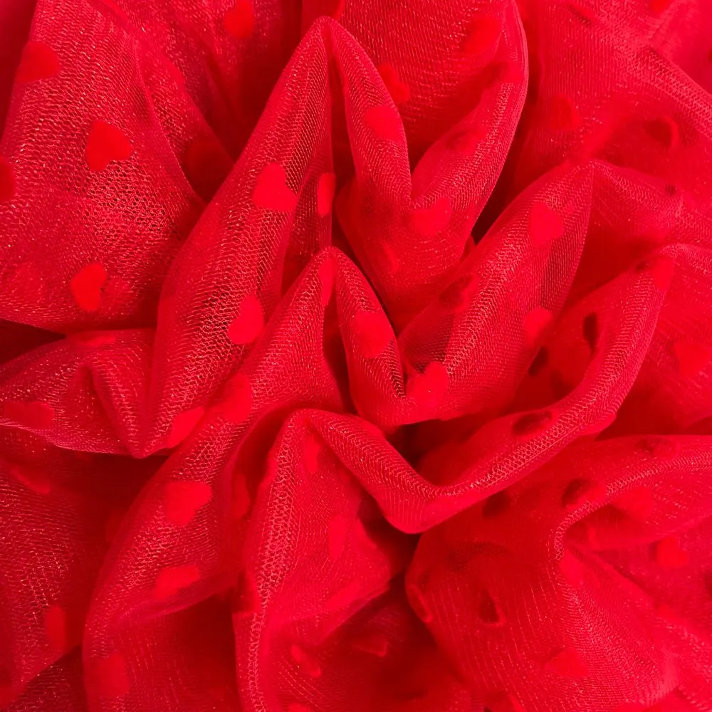 ICONIC RED VALENTINE ROSE T-SHIRT