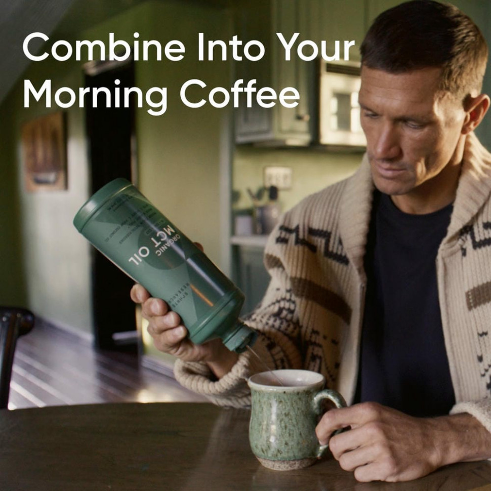 Sports Research, органическое масло MCT C8, с нейтральным вкусом, 473 мл (16 жидк. унций)