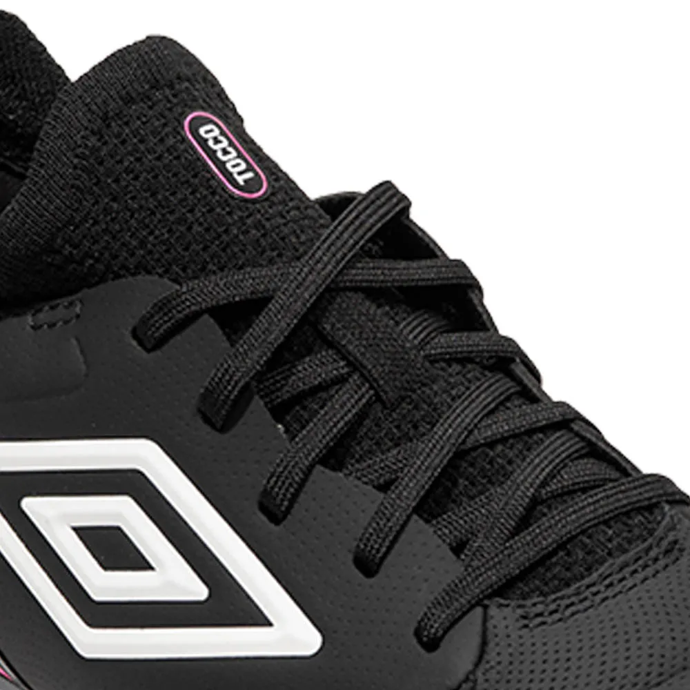 UMBRO Tocco V Pro FG Men Football Shoes Black - UM126SH513EOTH