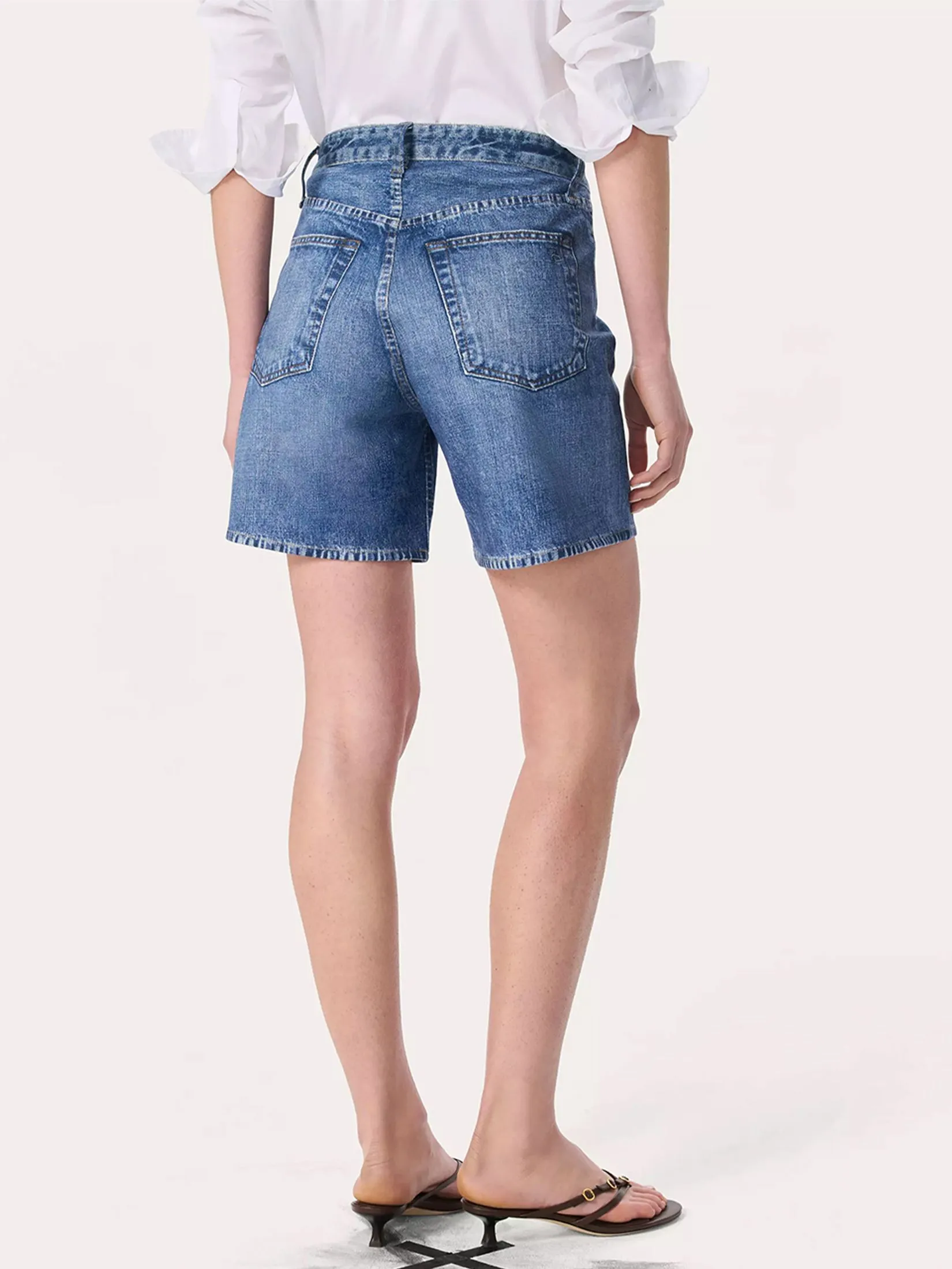 RAG & BONE Women Miramar Ponte Kaia Short