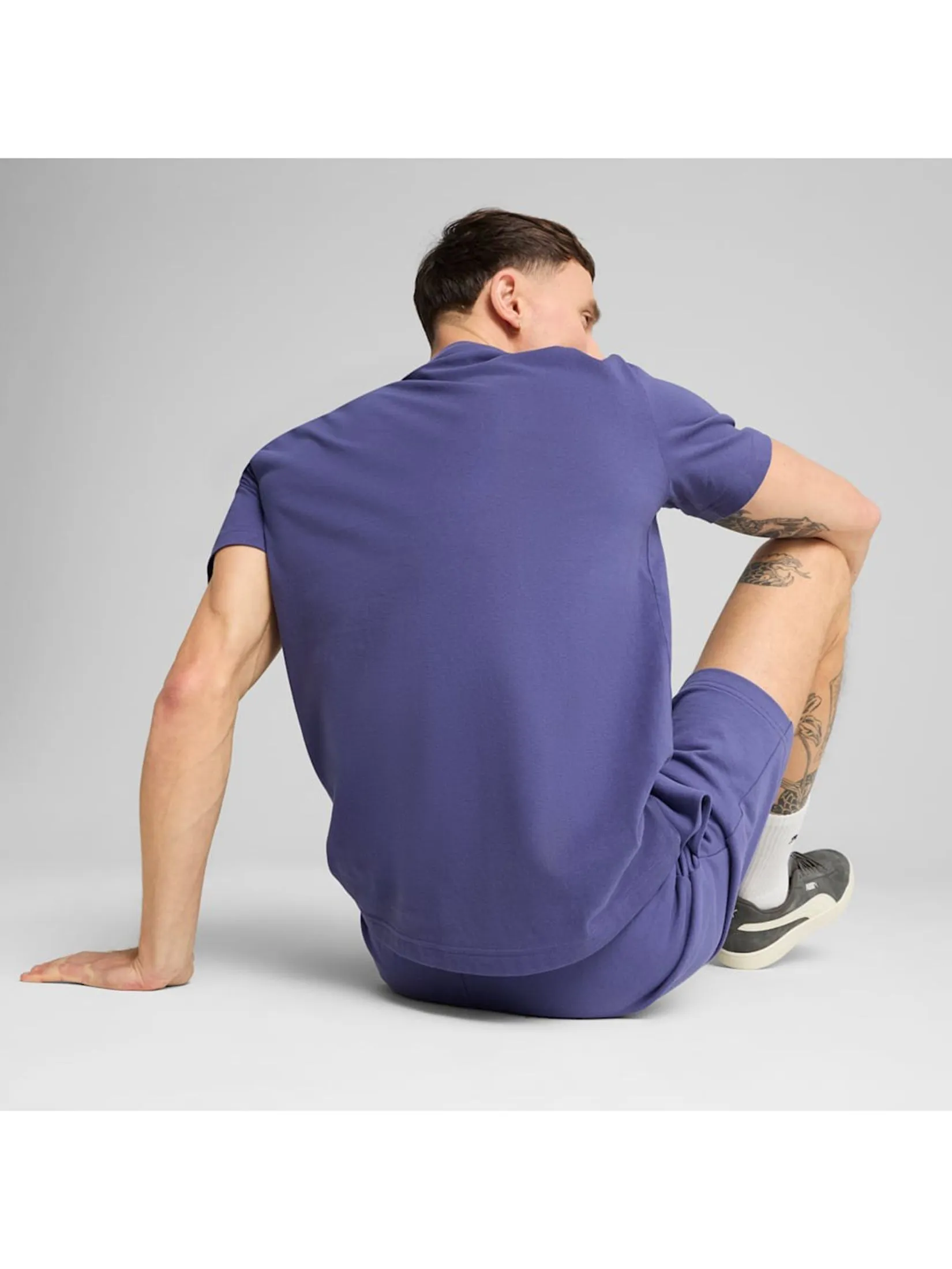 PUMA Men T-Shirt Essentials Elevated