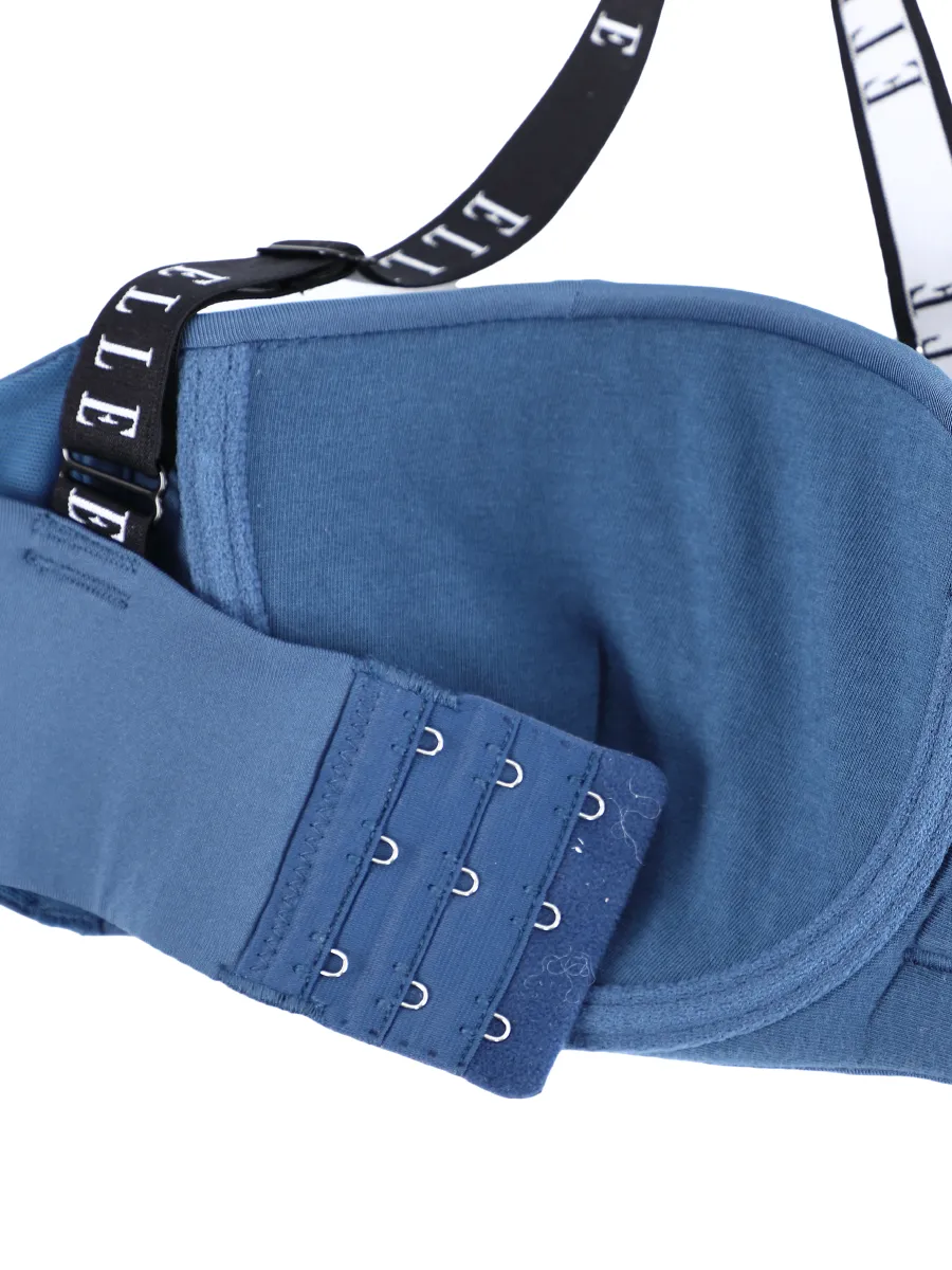 ELLE LINGERIE BRASSIERE MOULDED BRA LB4615 BLUE