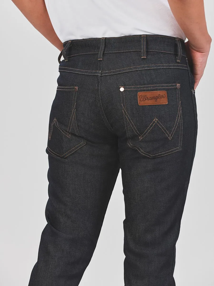 WRANGLER Men's Jeans Low Spencer Fit Dark Indigo