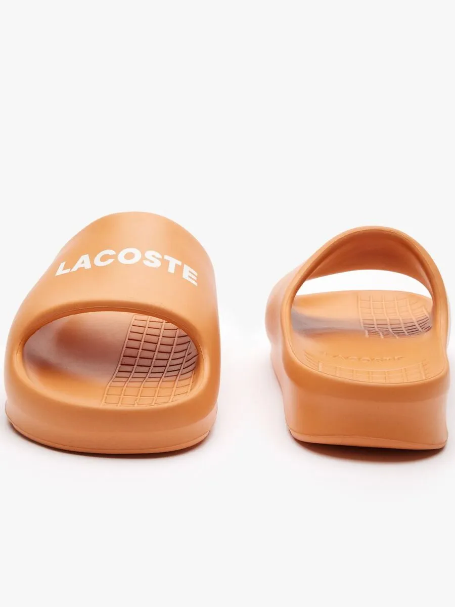 LACOSTE Orange Men’s Branded Serve Slide 2.0