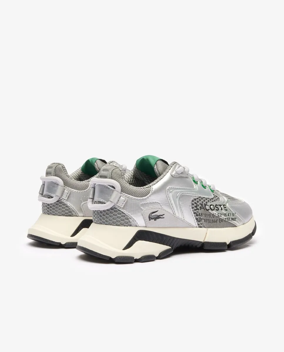 LACOSTE Grey Women’s L003 Neoand Leather Trainers
