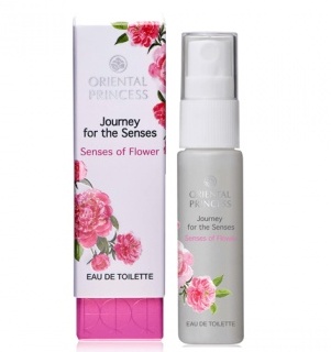 Туалетная вода Романтика Цветов (Senses of Flower) Journey for the Senses от Oriental Princess 9 или 70 мл