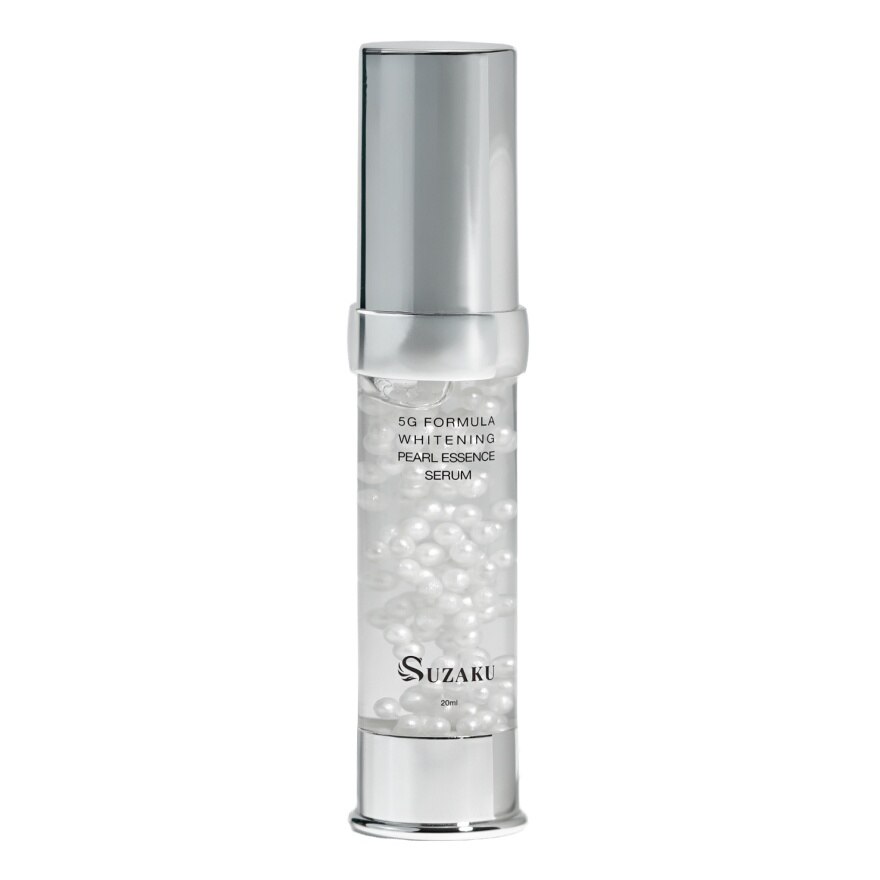 Suzaku 5G Formula Whitening Pearl Essence Serum 20 g.