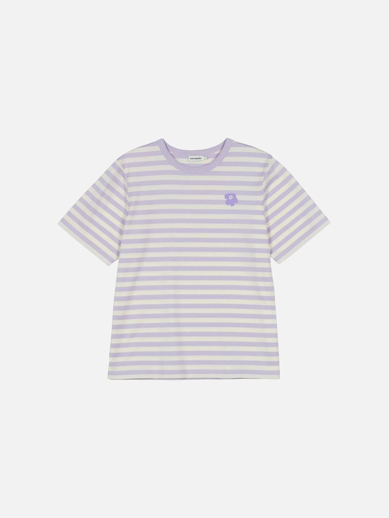 MARIMEKKO LILAC UNISEX TASARAITA UNIKKO SS