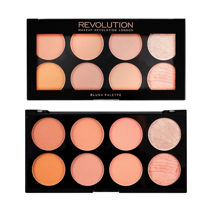 #MUR Ultra Blush Palette 12g Hot Spice - Sugar and Spice ,#ca9b81,#df8392,#d5bfcc,#ad565f,#cb5f6e,#d7868c,#c47c88