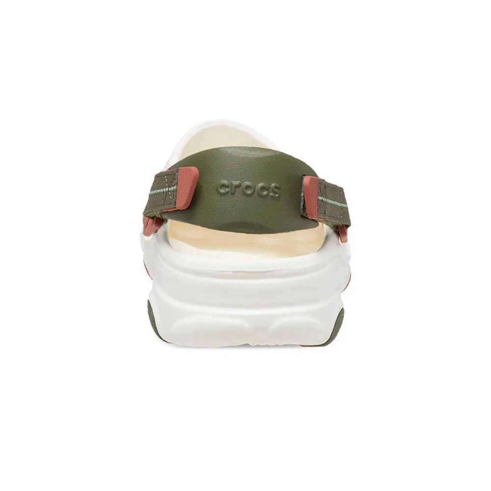 CROCS All Terrain Clog Unisex Casual Shoes White - CR024SH365EOTH