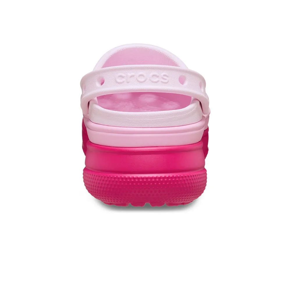 CROCS Classic Stacked Clog Unisex Casual Shoes Pink - CR024SH861EMTH