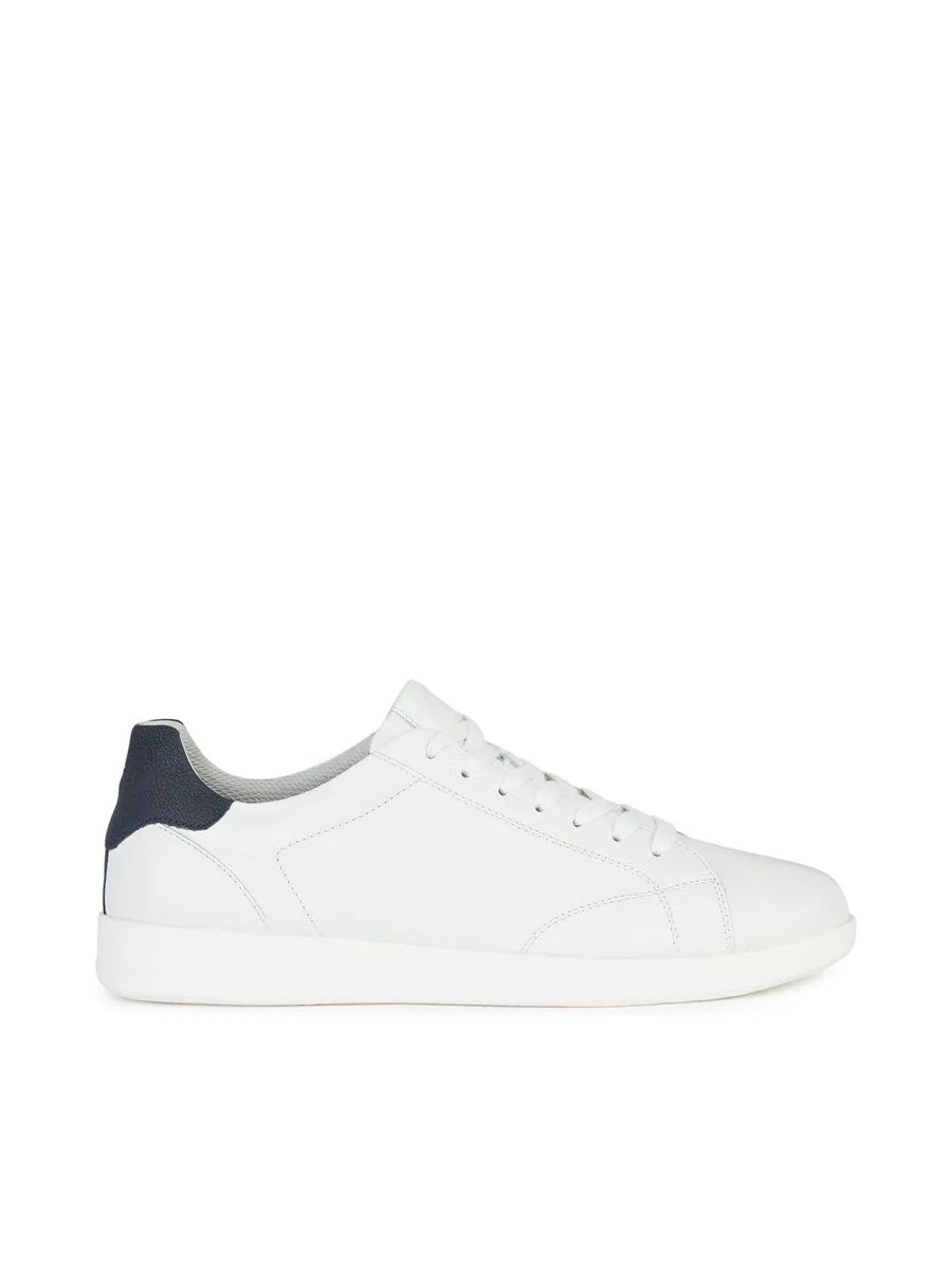 GEOX Men Sneaker U Kennet White