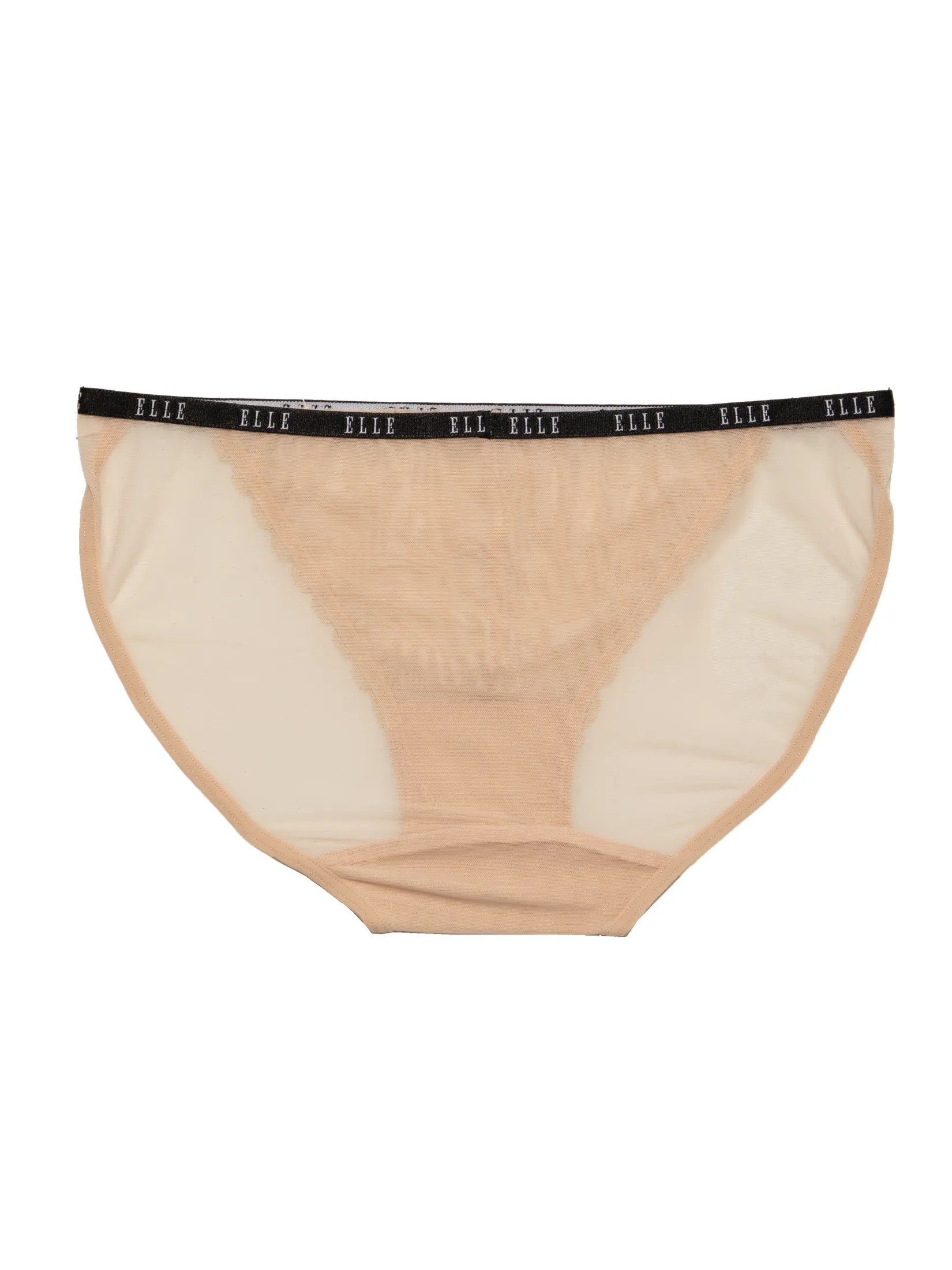 ELLE LINGERIE Women's Sexy Lowrise Panties Model LU1936 - Beige