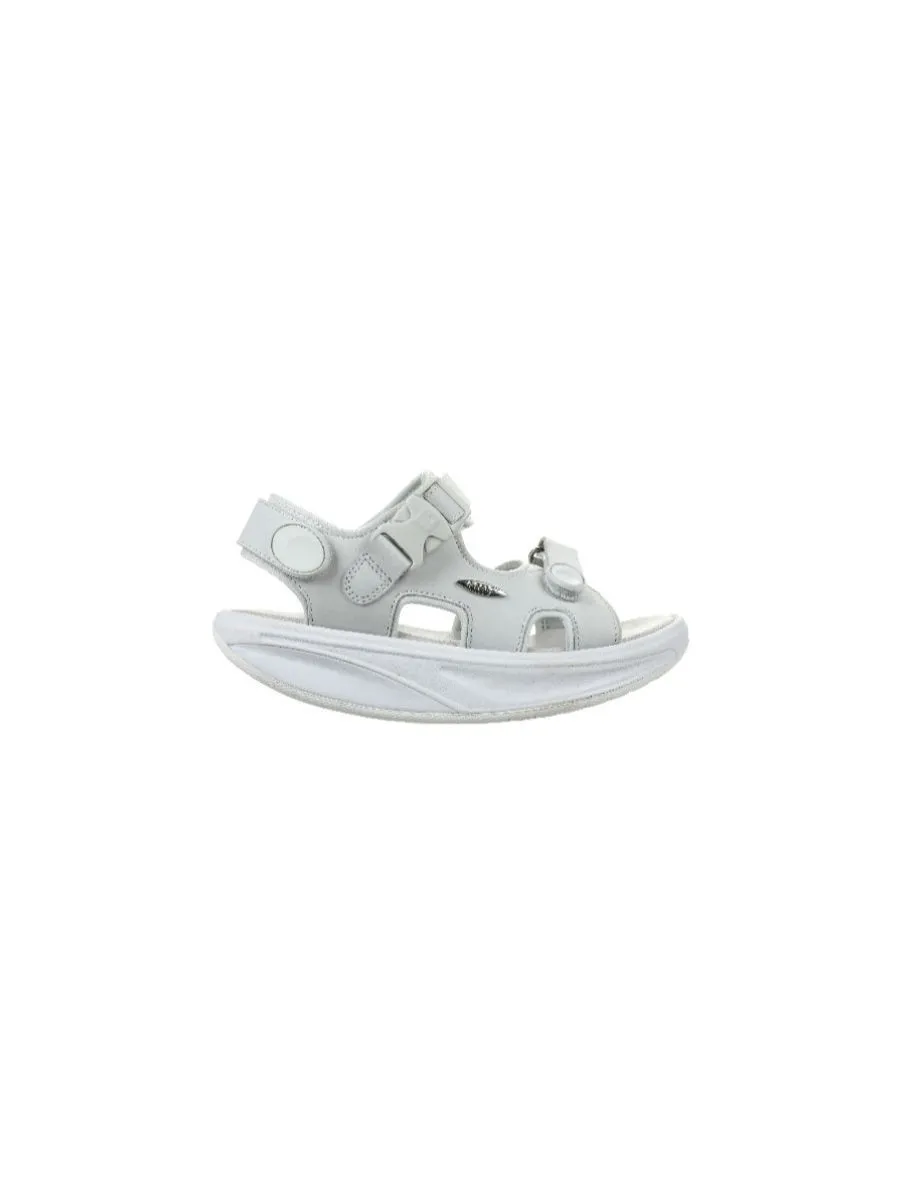 MBT WHITE Women's KISUMU CLASSIC Sandals Size - 37 EU