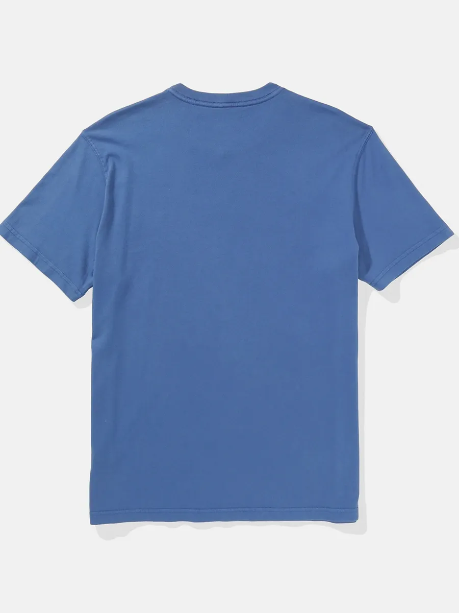 AMERICAN EAGLE MEN K-SS BUTLER TEE RGD-INTL 414 BLUE STREET