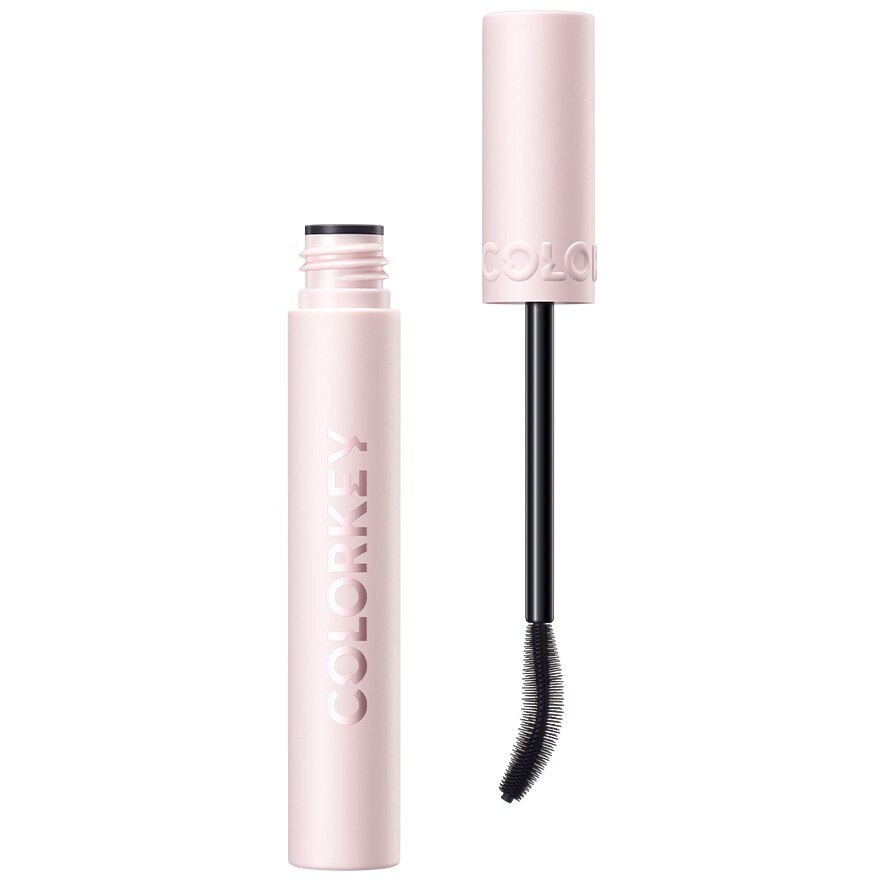 Colorkey Volumizing  Curling Mascara 6g. Black - Black