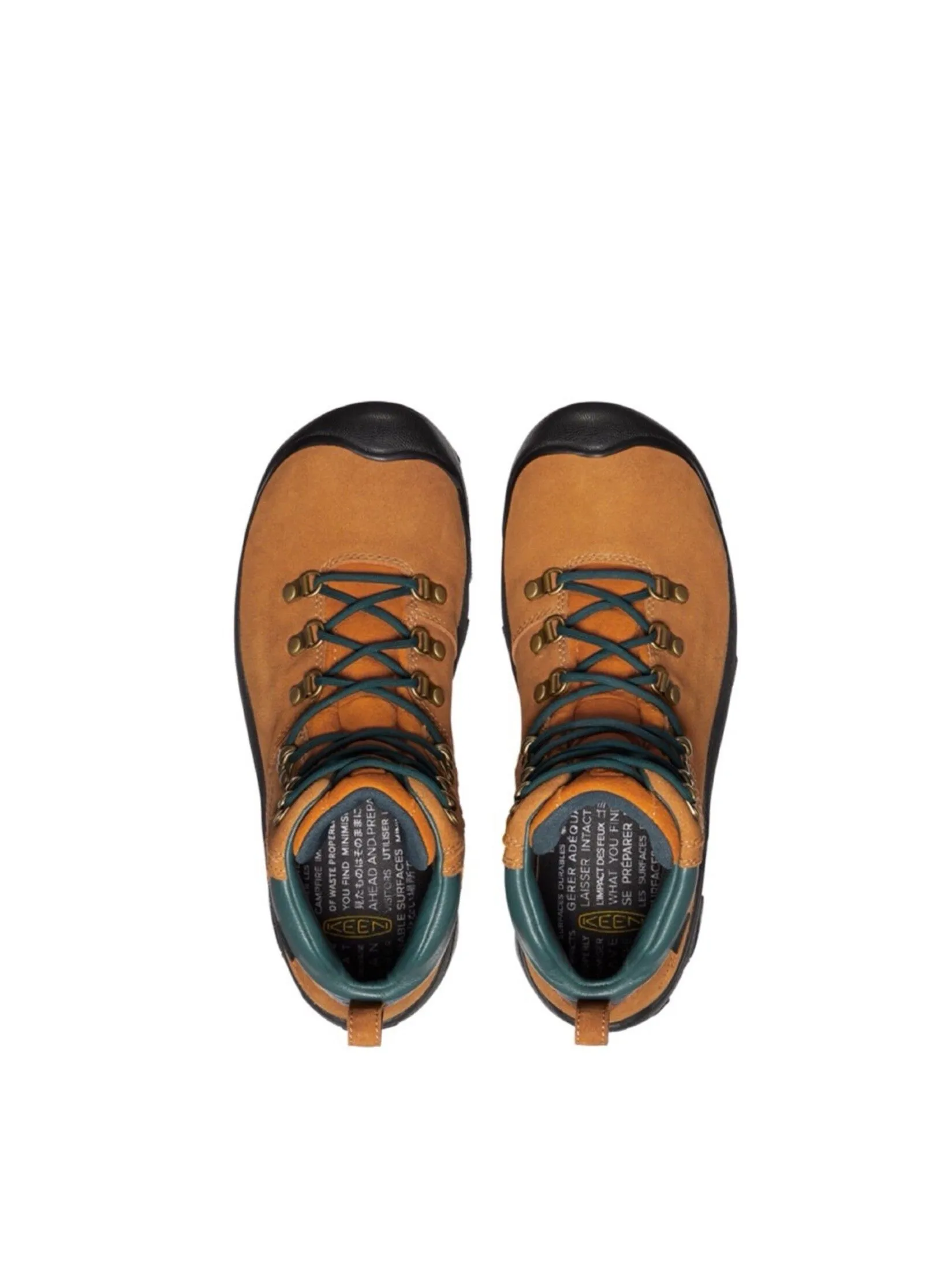 KEEN Men's Pyrenees Waterproof Boot x Leave No Trace (KEEN MAPLE/MARMALADE)
