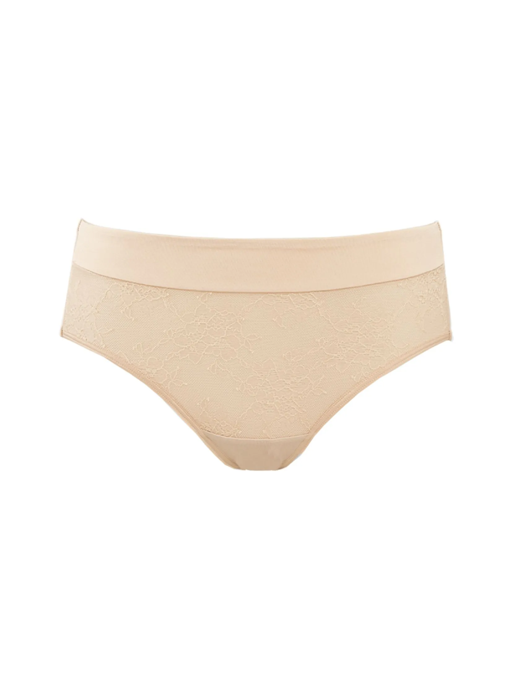 BSC LINGERIE Women Panty half style BU4310 BEIGE Size - 2L