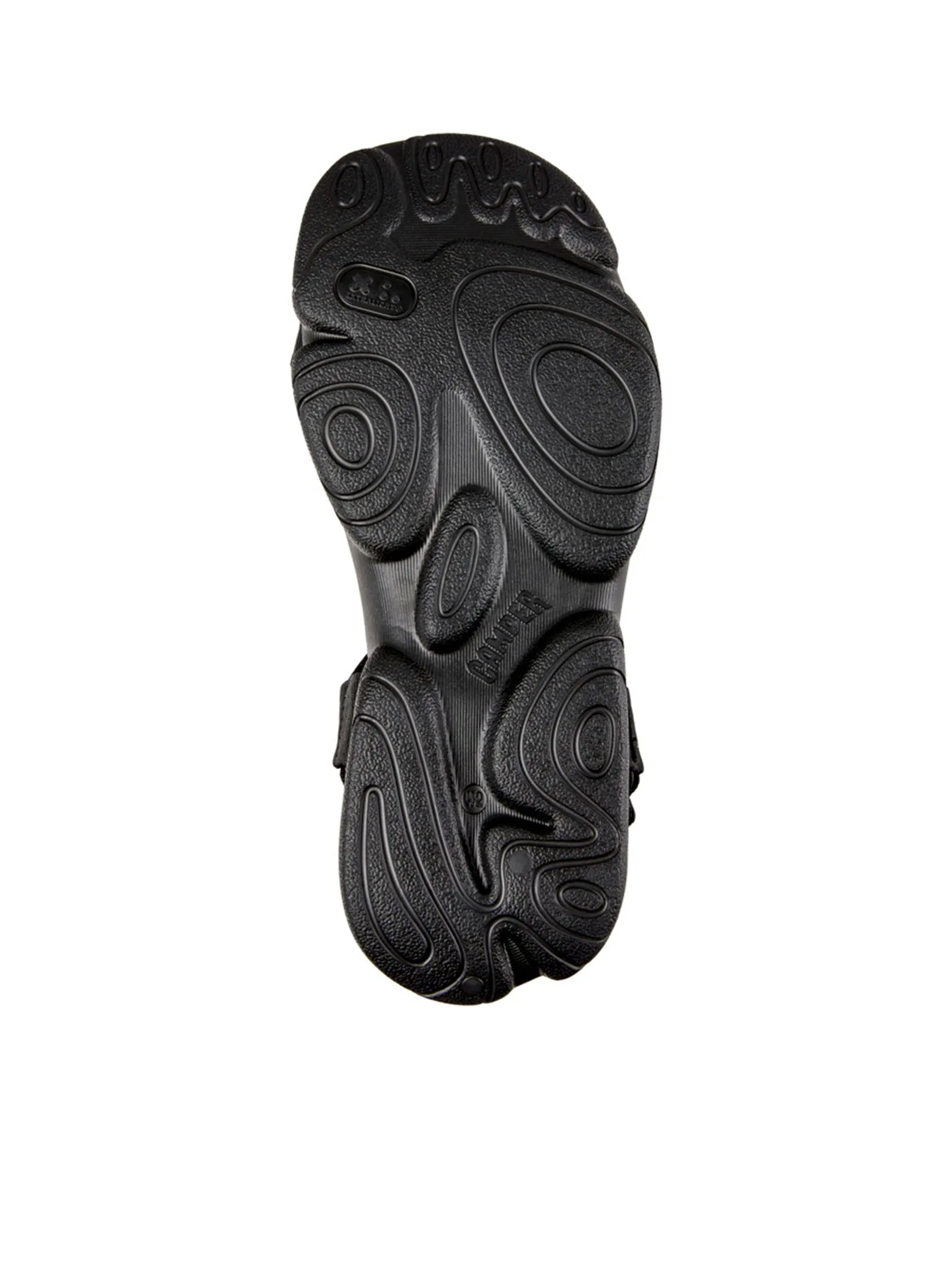 CAMPER Men Sandals Shoes Karst Sandal Black