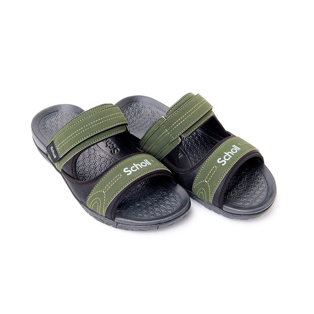 SCHOLL Olive Slide Sandals - Globe III