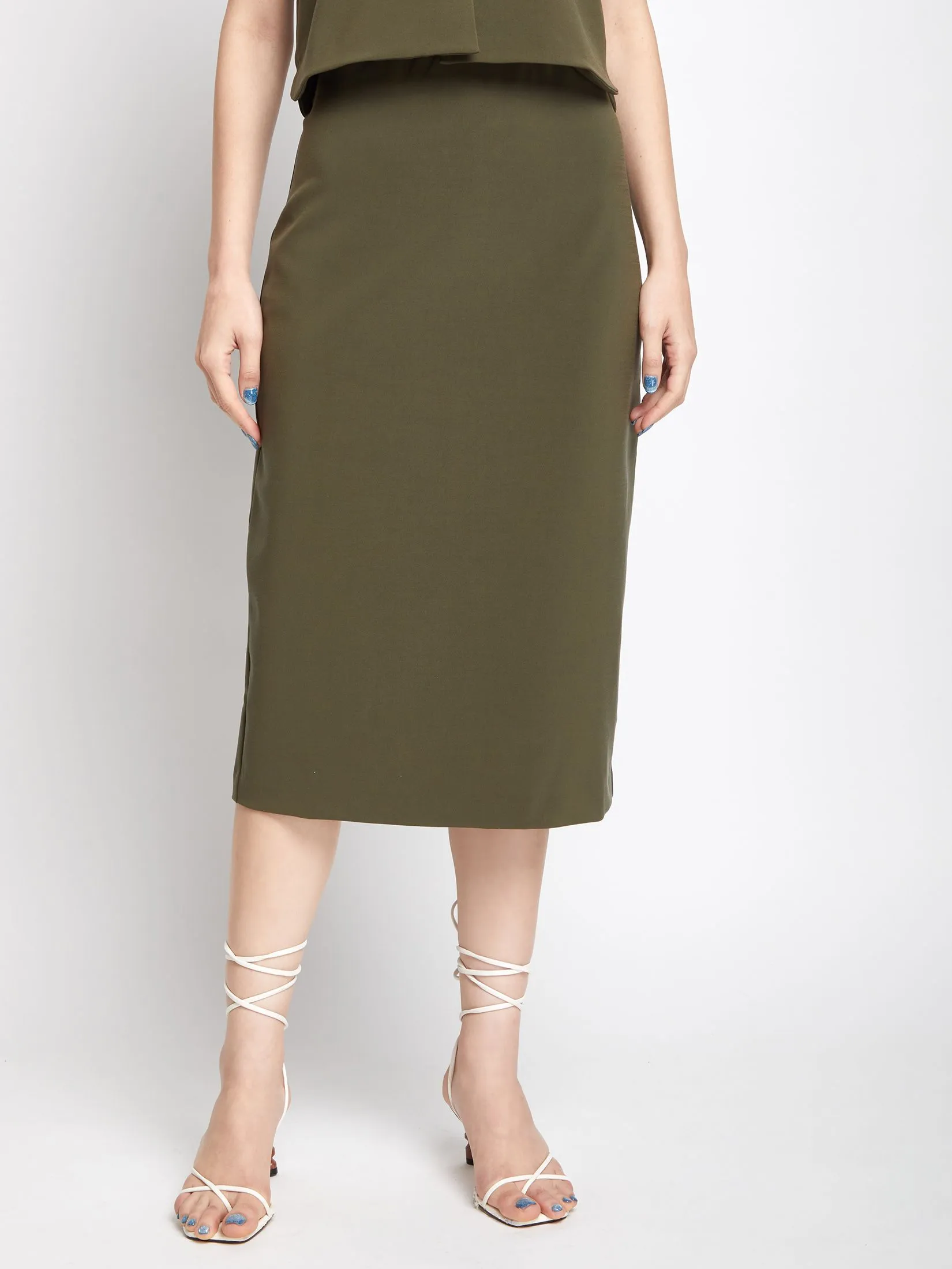 NEXT PHASE Women Skirt Straight-Cut
