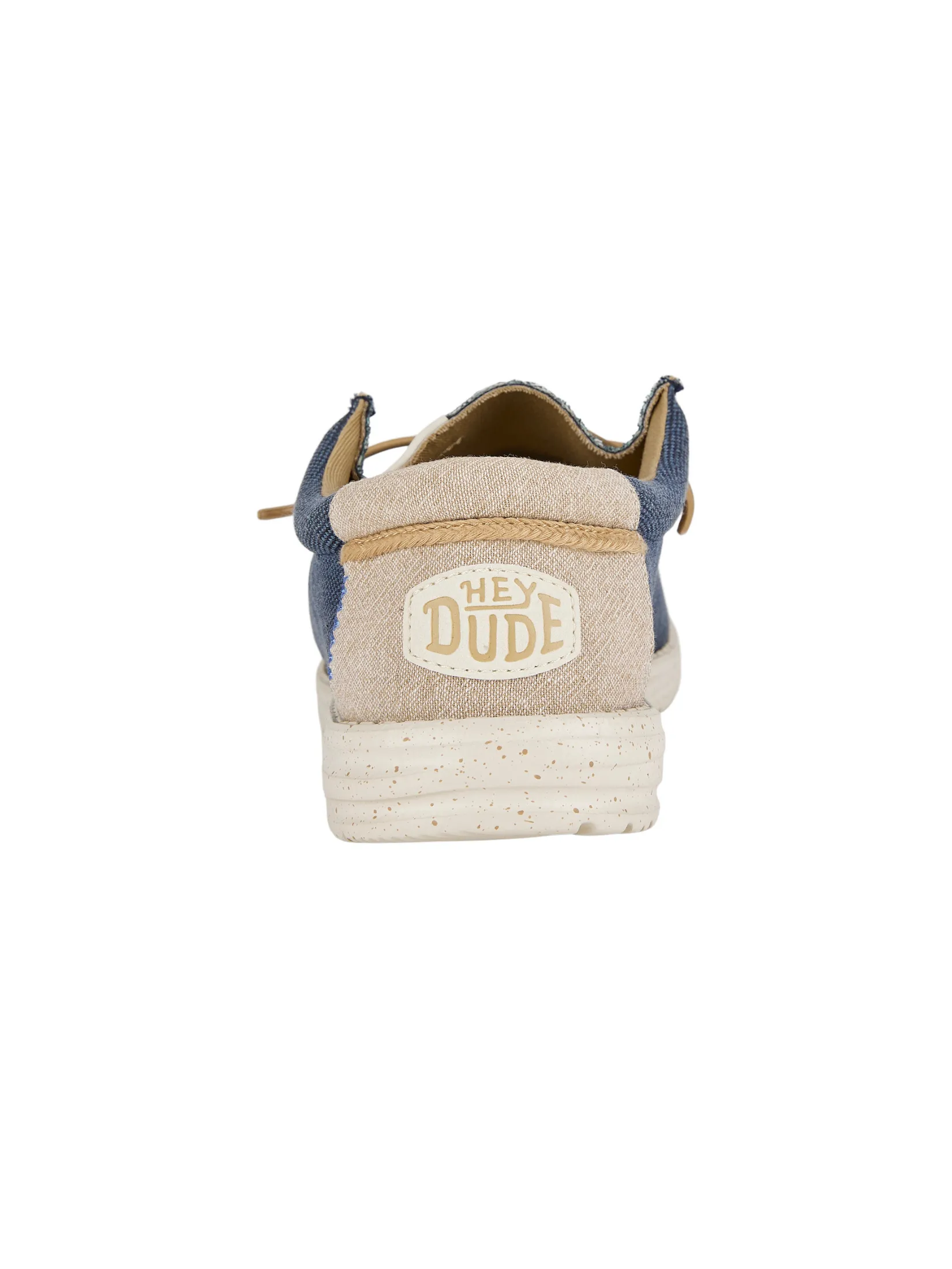 HEYDUDE WALLY COASTLINE JUTE - NAVY