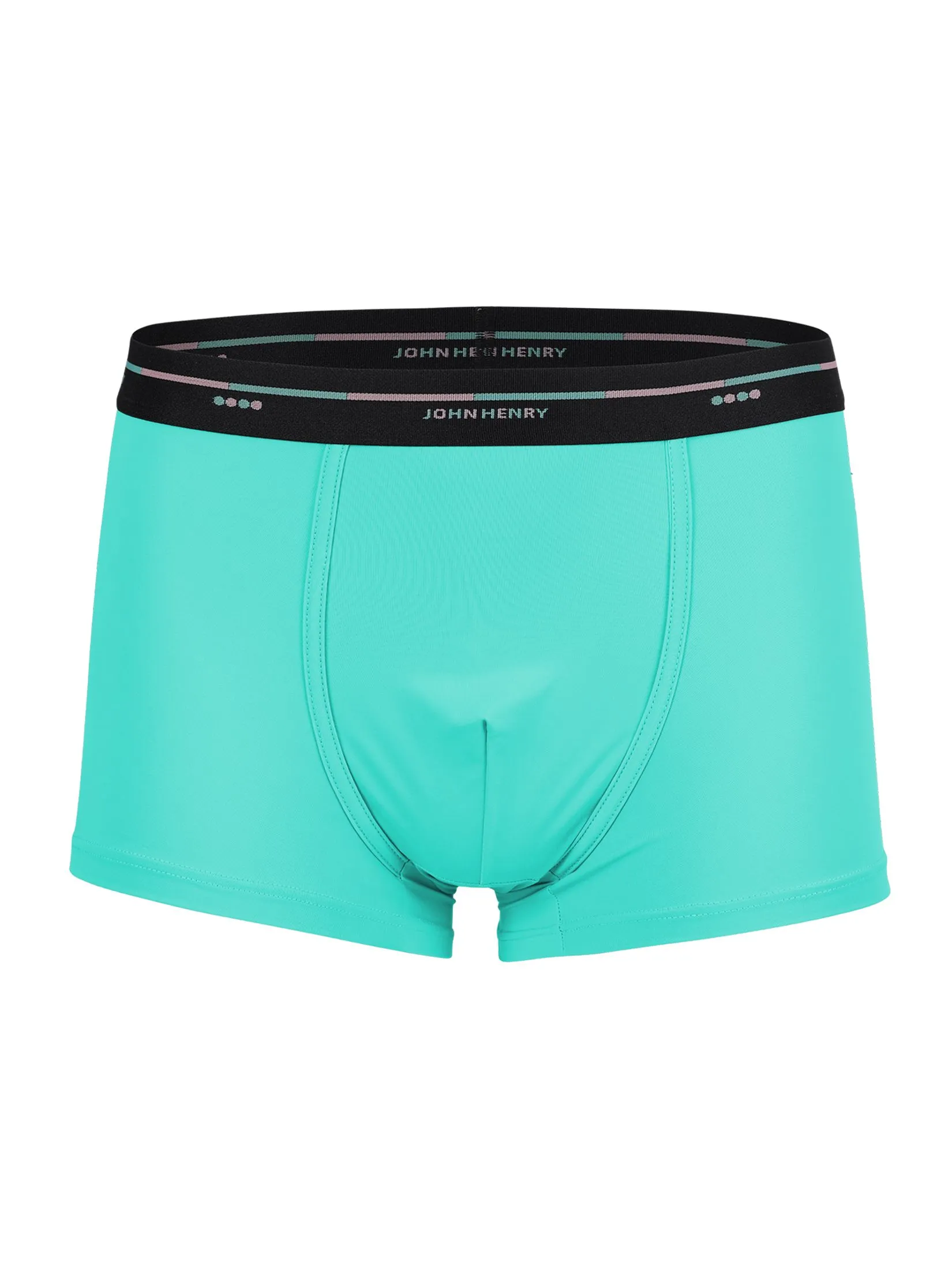 JOHN HENRY INNERWEAR Boxer Brief Men's Fashion - Light Green Size - M