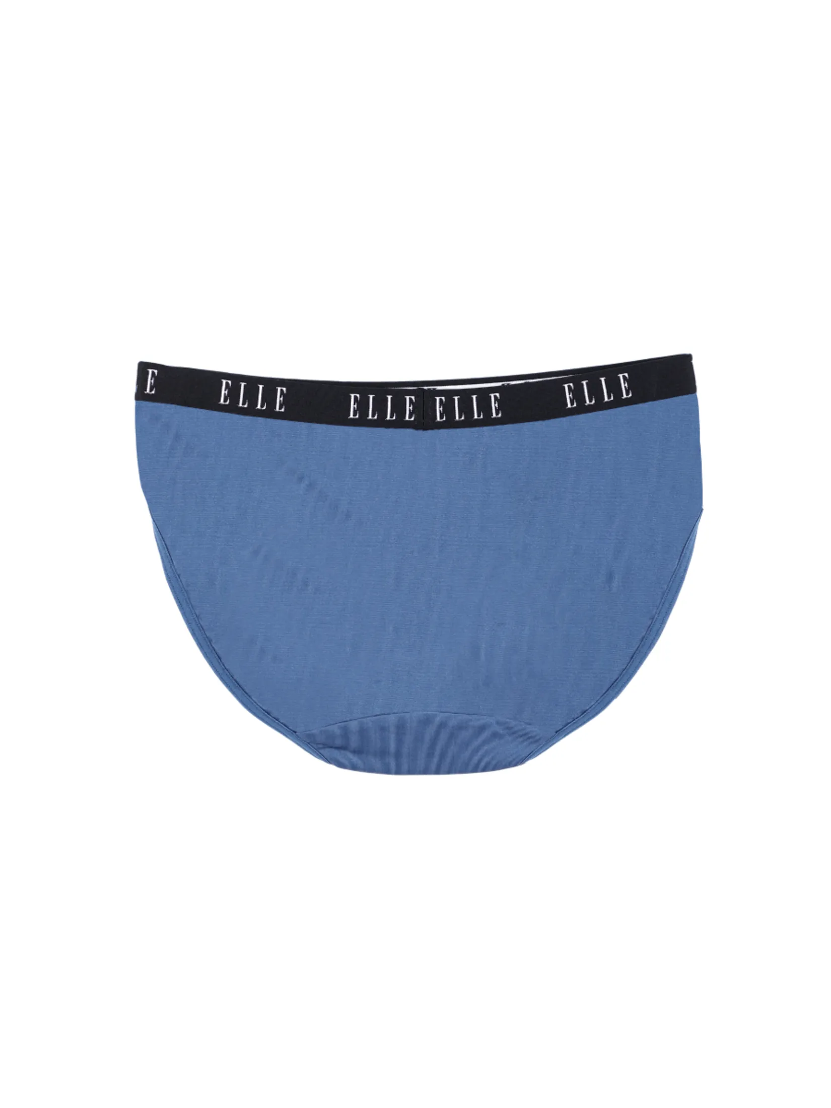 ELLE LINGERIE Women Panties BIKINI LOWRISE LU2813 - Navy Blue