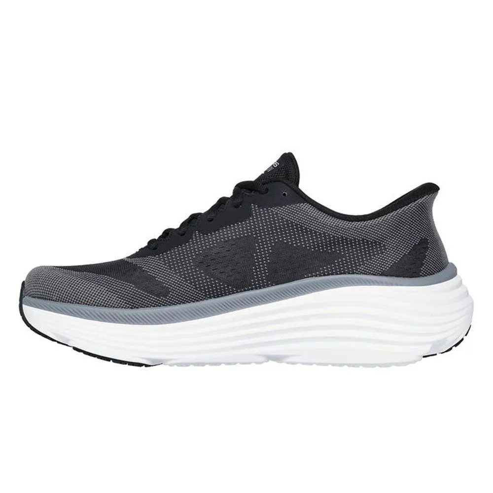 SKECHERS Men Running Shoes Slip-ins®: Max Cushioning® Endeavour - Exciton Black - SK108SH805EGTH