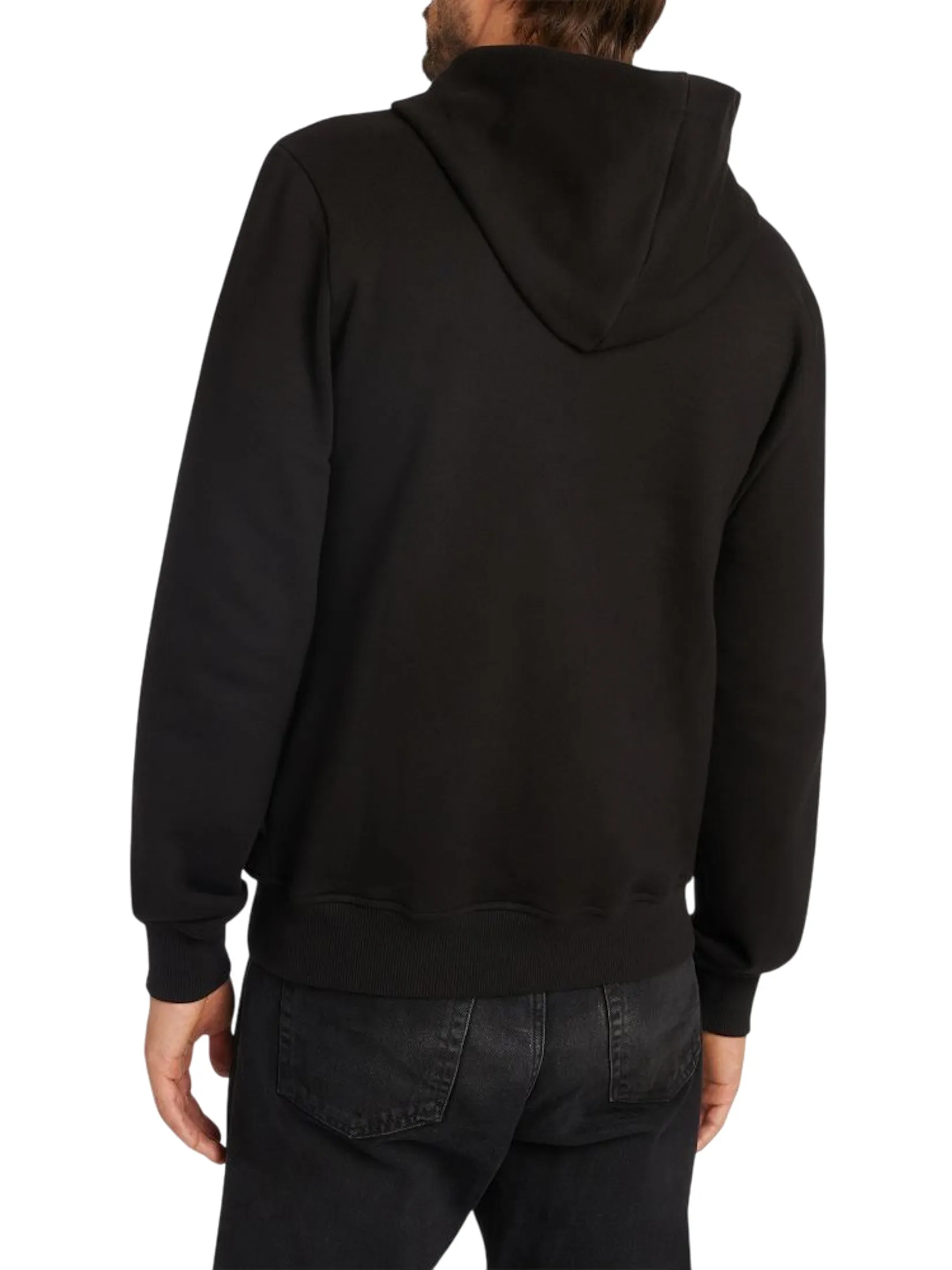 GIUSEPPE ZANOTTI MEN THE HOODIE LR-17 NERO BLACK