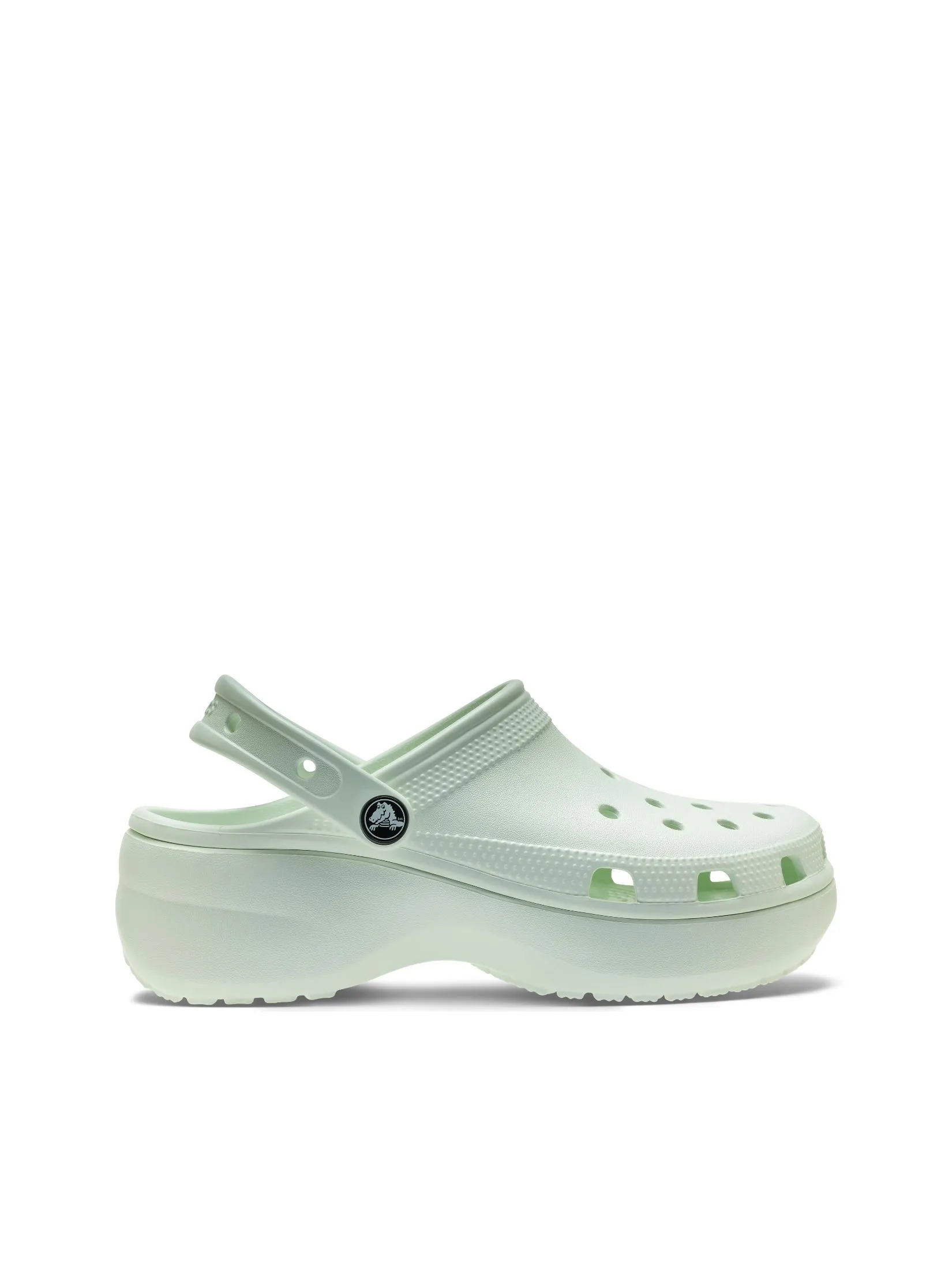 CROCS WOMEN'S CLASSIC PLATFORM CLOG - MINT TINT