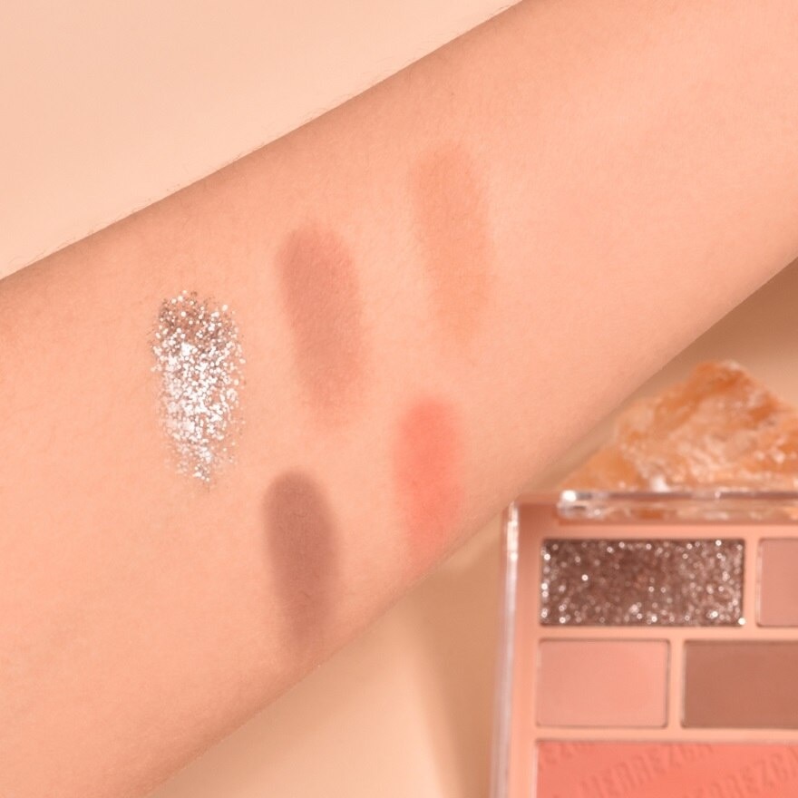 Merrez'Ca Be Your Color Palette 11g. Make Me Smile