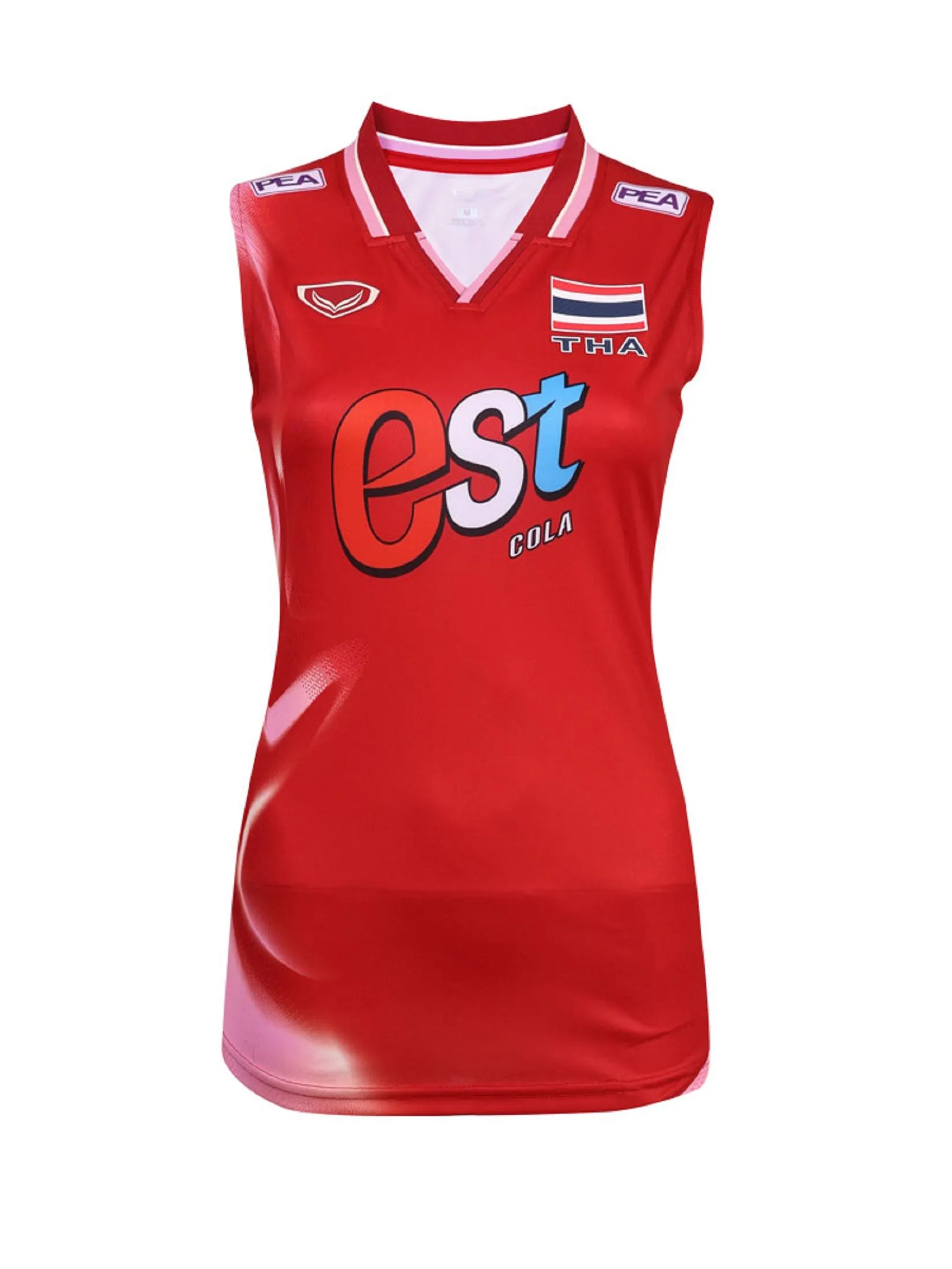 GRAND SPORT Red WOMEN Volleyball Jersey 2025