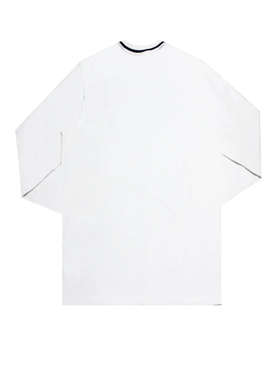 NAUTICA Men Long sleeve t-shirt  white