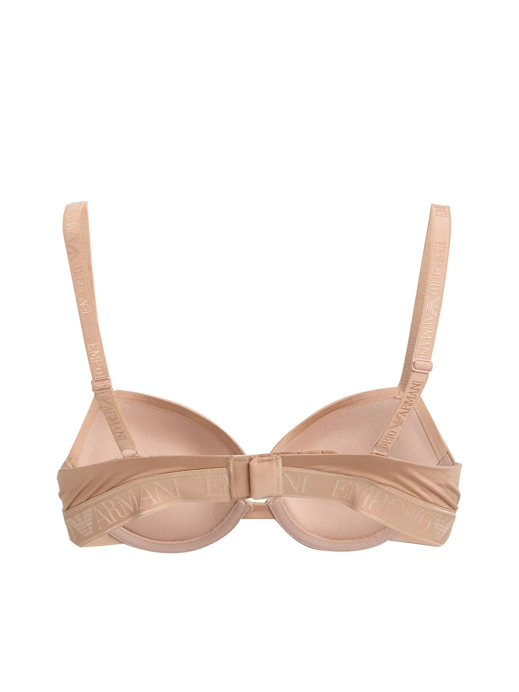EMPORIO ARMANI Women Push Up Bra SS25 Cream
